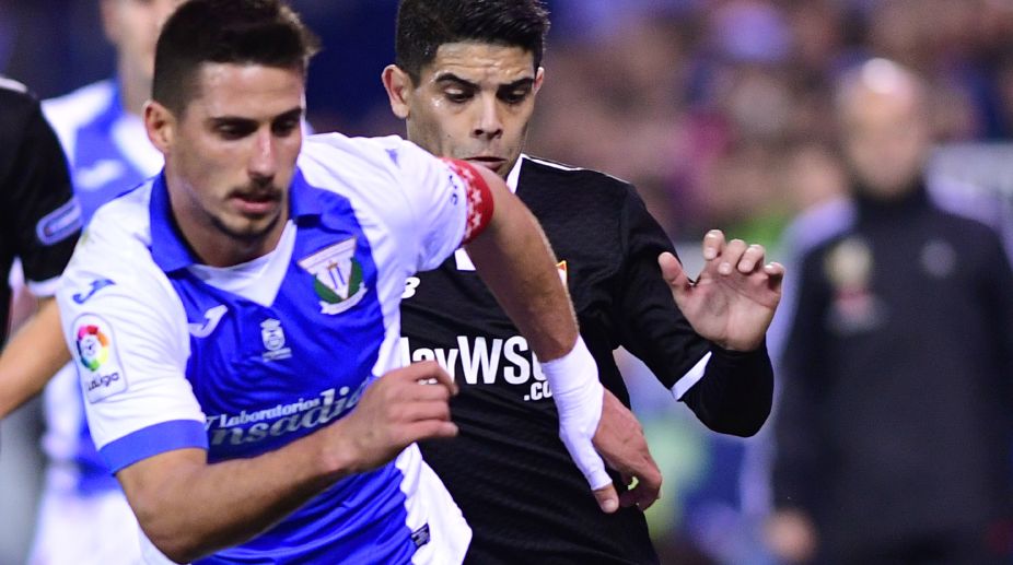 Sevilla’s Banega to miss next 2 games with left hamstring injury