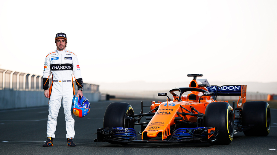 Fernando Alonso, McLaren-Renault, F1
