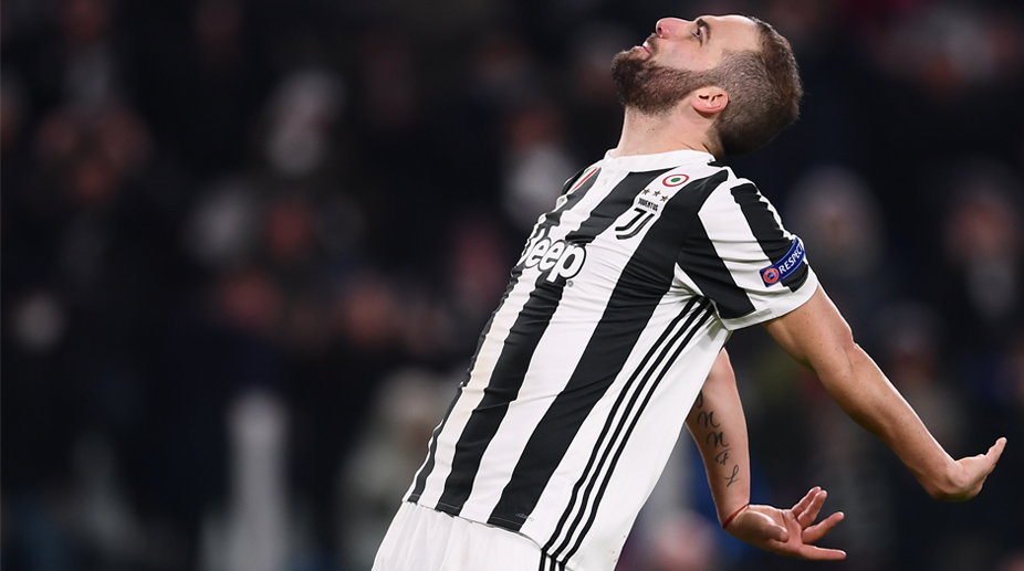Juventus striker Gonzalo Higuain lashes out at ‘armchair critics’