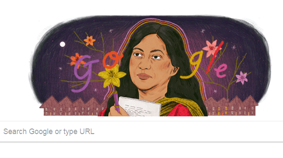 Google India honours poet Kamala Das legacy with doodle