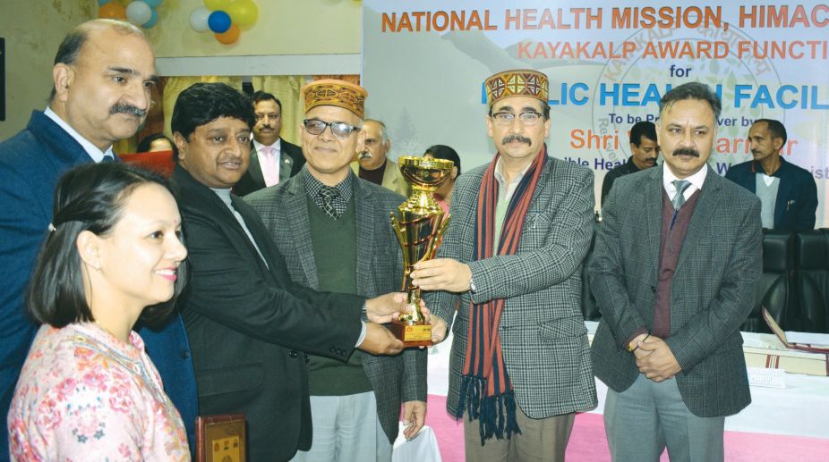 Hospitals must have clean environs: Health minister