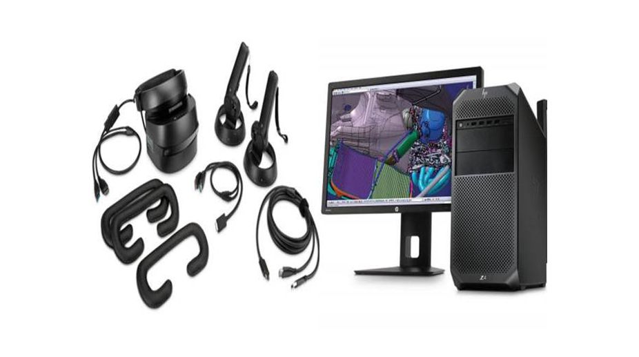 HP refreshes Z4 workstation, unveils Windows Mixed Reality VR headset