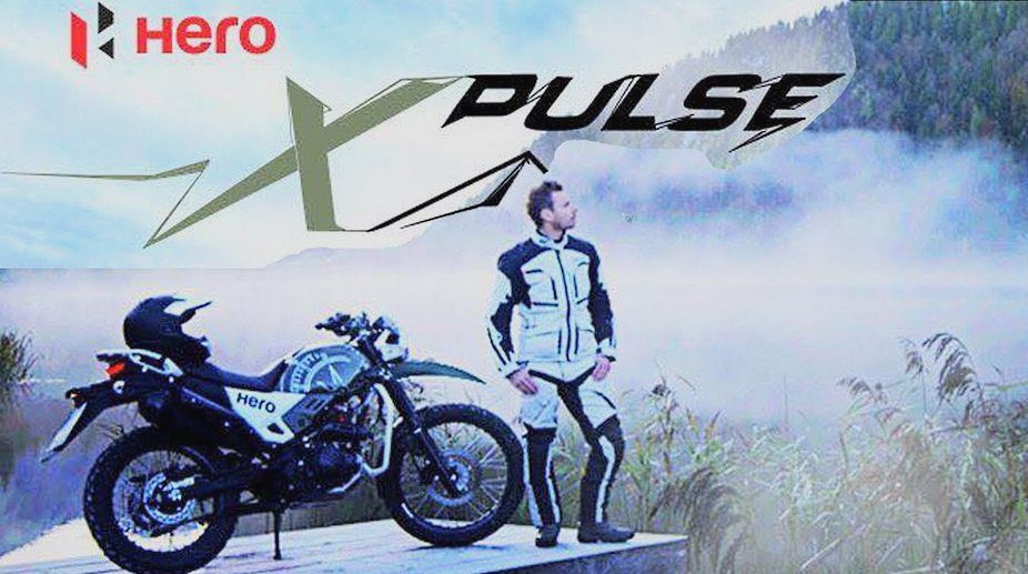 Hero XPulse 200cc adventure bike and 2 new 125cc scooters unveiled at Auto Expo 2018