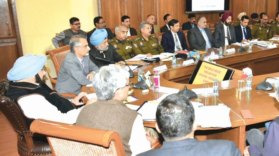 Amarinder govt to launch anti-drug abuse programme on 23 March