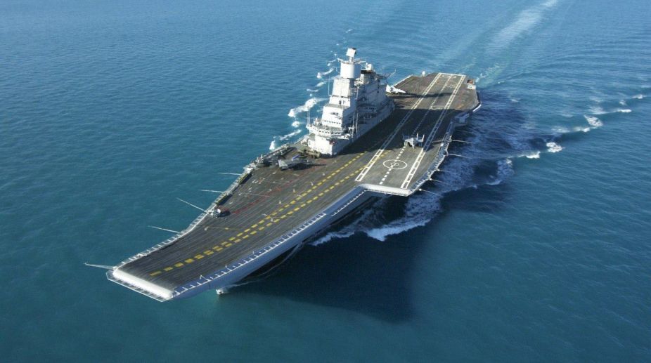 India, Russia discuss support mechanism for INS Vikramaditya