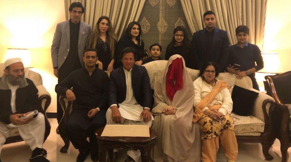 Former Pakistani cricketer Imran Khan marries for third time