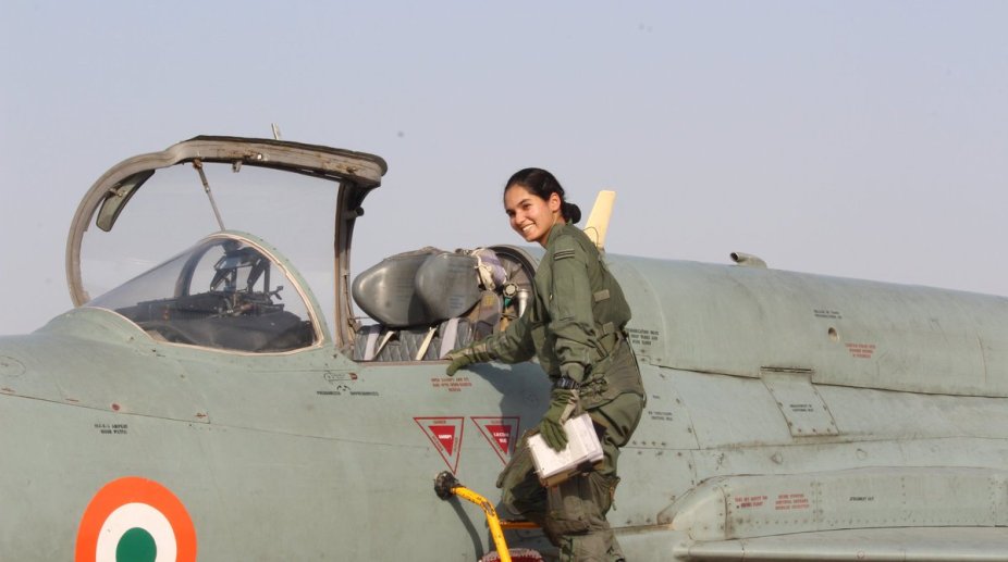 Avani Chaturvedi becomes first Indian woman to fly a fighter jet solo