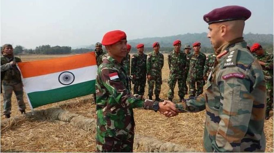 India, Indonesia joint military drill begins in Bandung