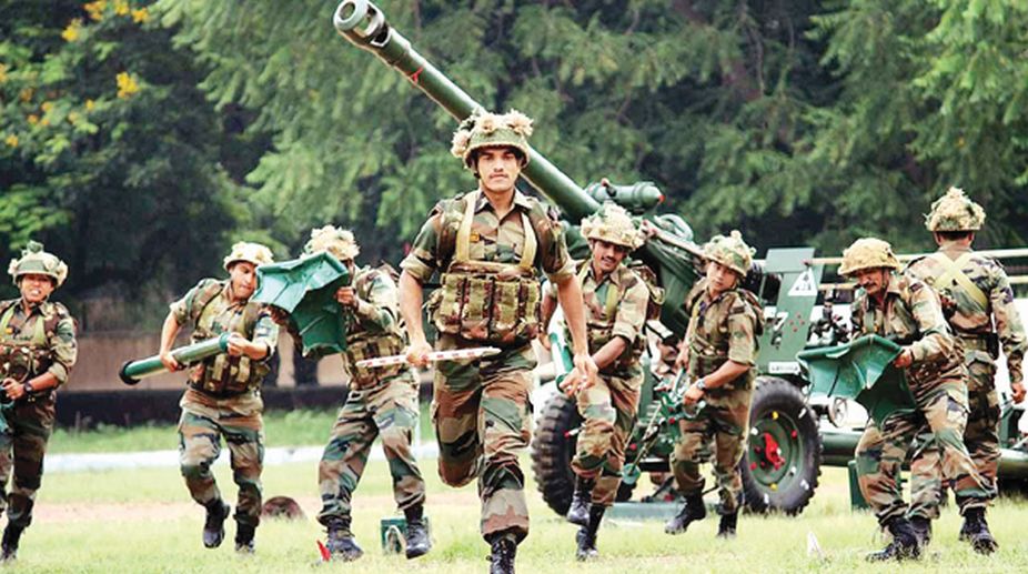 Army conducting Vijay Prahar exercise with 20,000 soldiers near Pak border