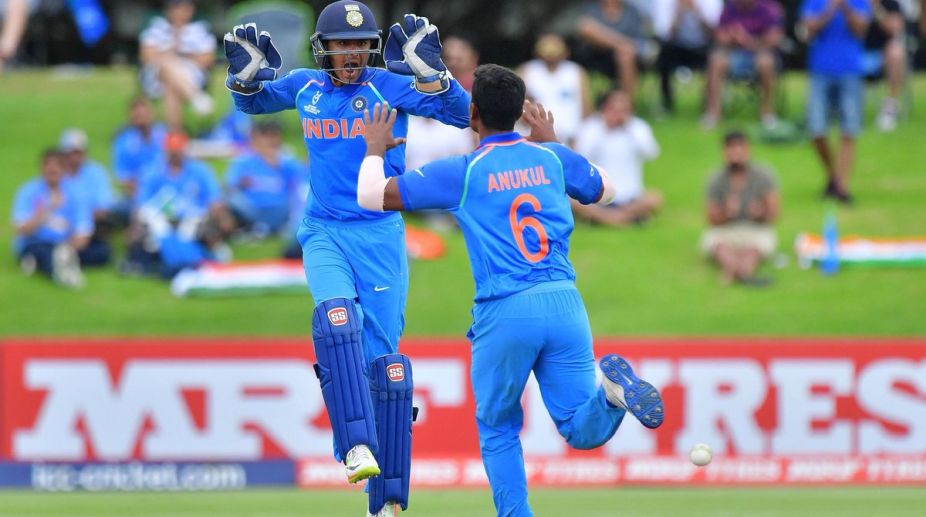 ICC Under-19 World Cup: President Kovind, Rajnath, Tendulkar salute team India for title win