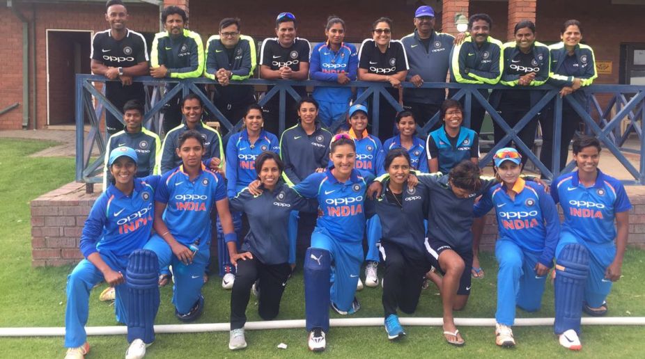 Indian women cricket team (Photo Credit-Twitter)