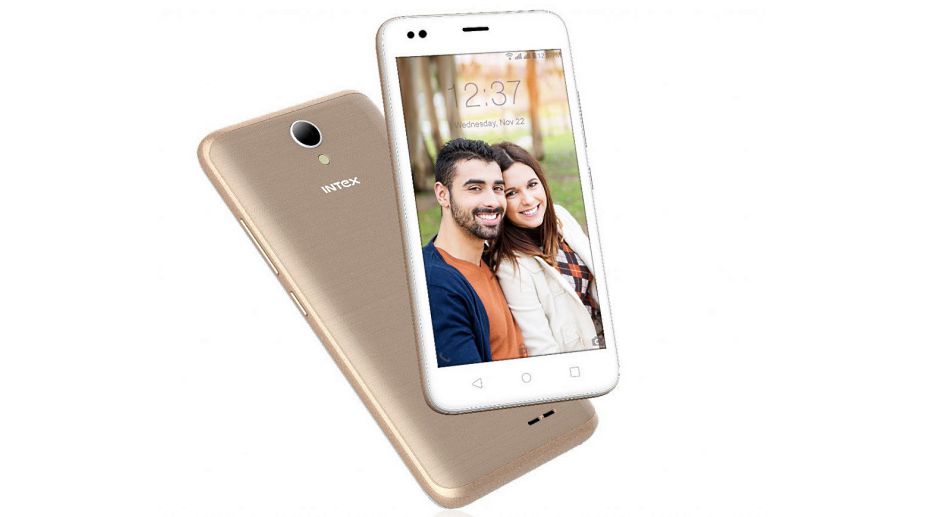 Intex Aqua Lions T1 Lite dual-SIM 4G VoLTE with 1GB RAM launched at Rs. 3,899