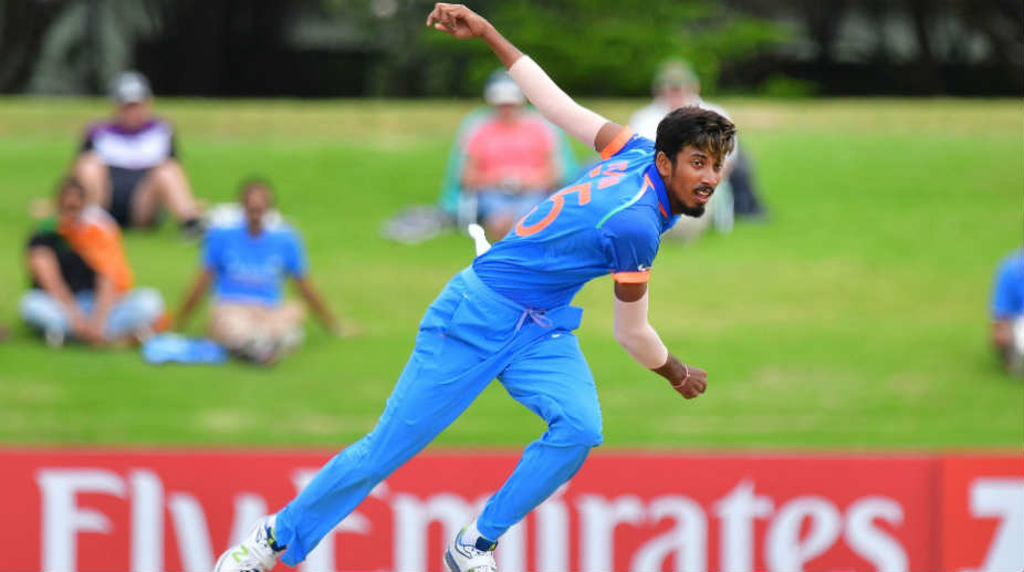 Ishan Porel likely to miss Vijay Hazare Trophy due to injury