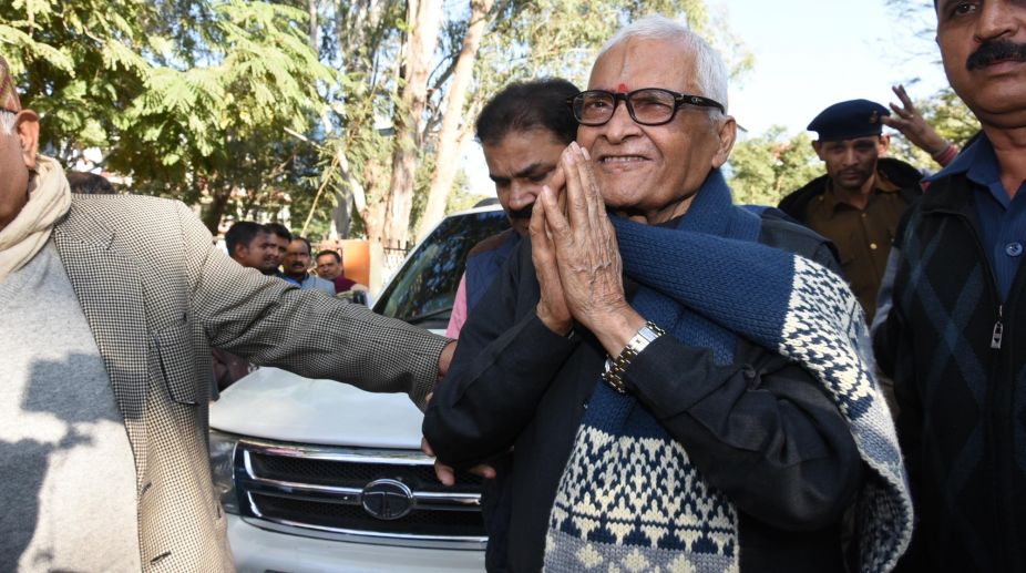 Bihar ex-CM Jagannath Mishra surrenders in fodder scam case