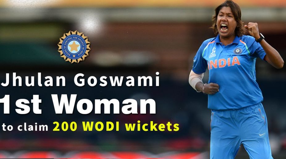 India vs South Africa, 2nd ODI: Jhulan Goswami becomes first woman to take 200 wickets