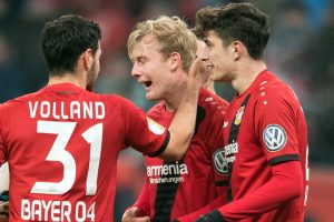 Bayer Leverkusen clinch thriller to reach German Cup semis