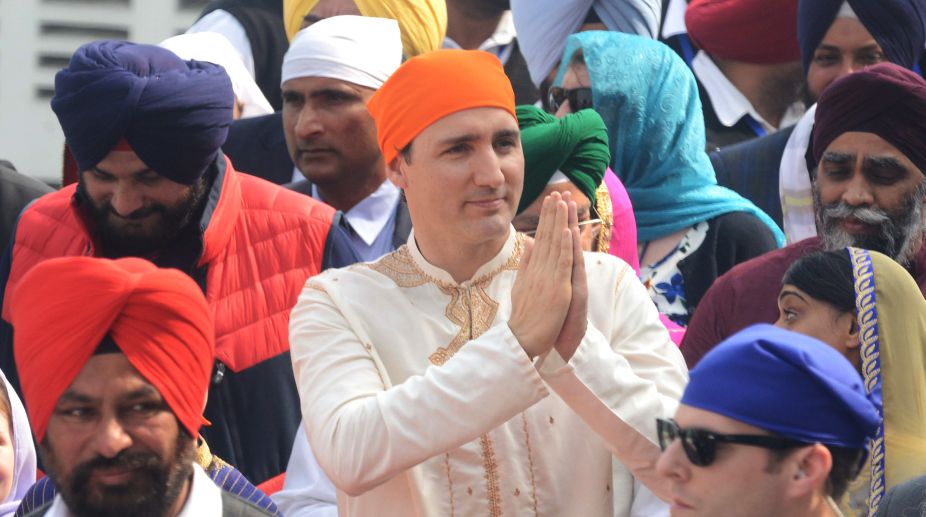 Convicted Khalistani militant invited to dinner with Canadian PM Trudeau