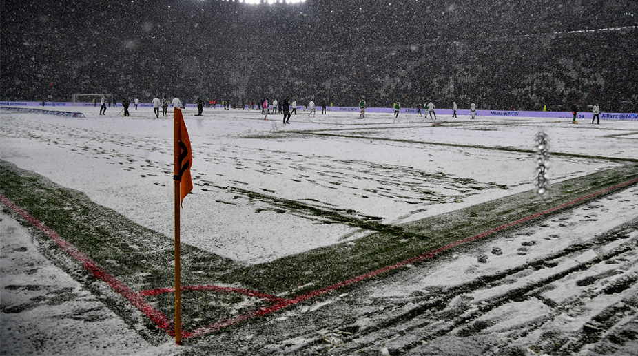 Serie A: Juventus-Atalanta tie postponed due to snow