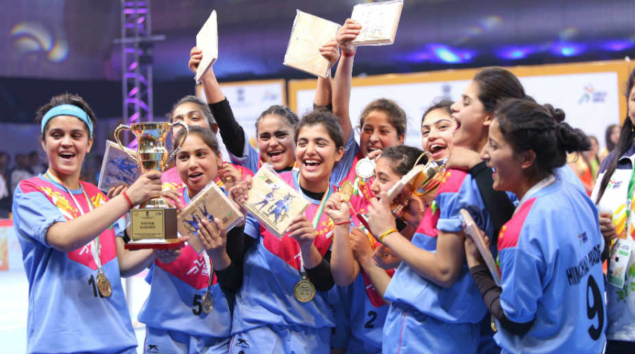 Khelo India: Himachal Pradesh earns girls kabaddi gold’s with all-round show