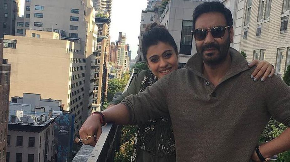 Glimpses of Kajol and Ajay Devgn major relationship goals