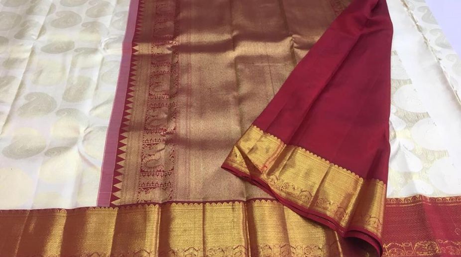 Kanjivaram sarees: Look royal, feel gorgeous
