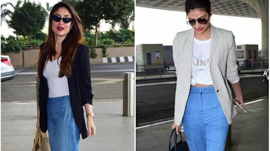 Look how Athiya Shetty inspired Kareena Kapoor to deck up for airport look