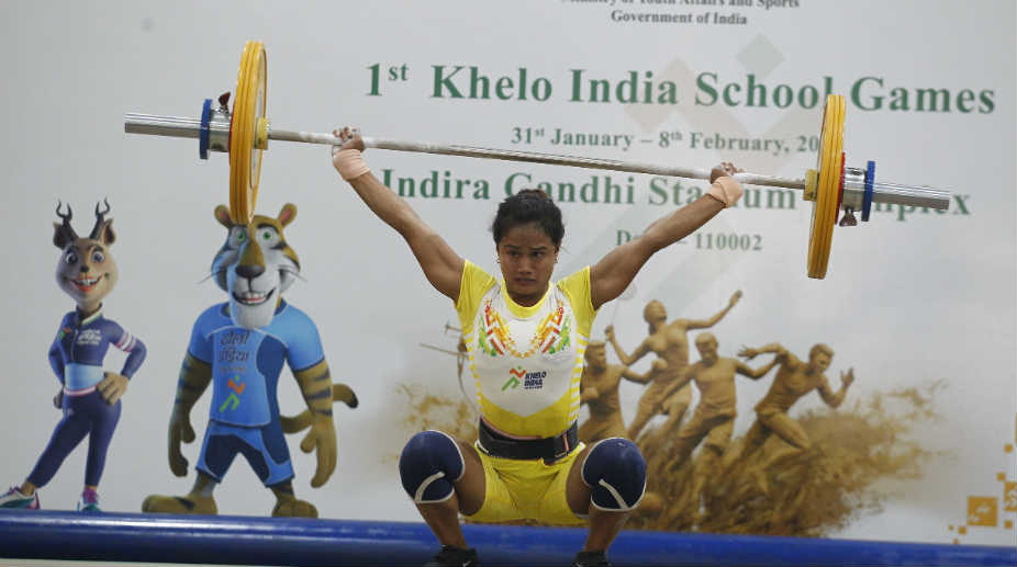 Khelo India School Games benefits ensures a smoother path for talented young lifters from modest backgrounds