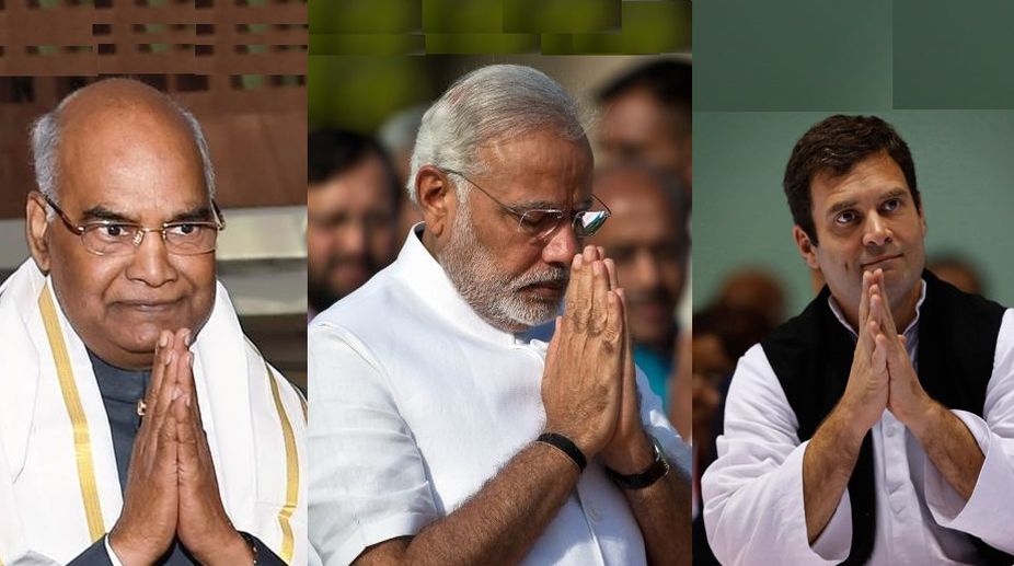 President Kovind, PM Modi, Rahul mourn Kanchi Shankaracharya’s death