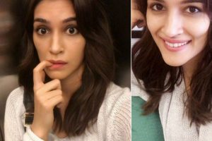 In pictures | Learn from Kriti Sanon the hack to survive when stuck in a lift