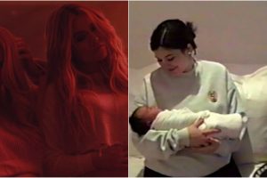 Kim Kardashian, Khloe congratulate sister Kylie Jenner on motherhood