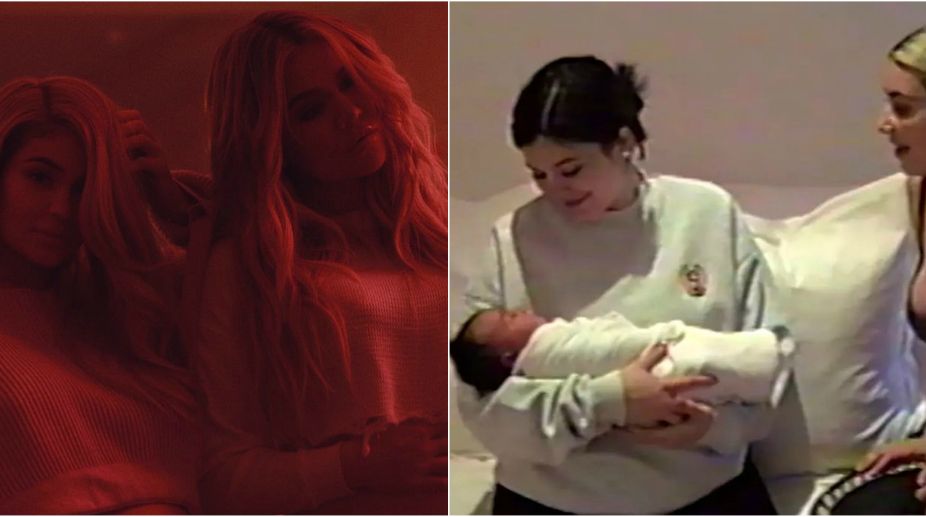 Kim Kardashian, Khloe congratulate sister Kylie Jenner on motherhood
