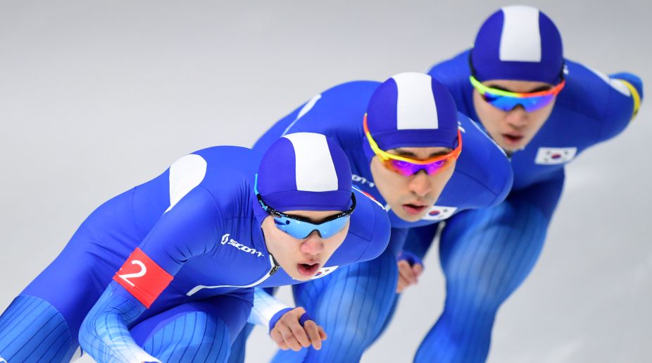 Winter Olympics: S Korea take team silver in men’s speed skating