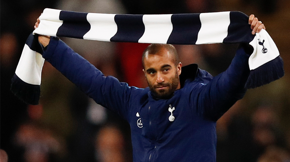 Brazilian winger Lucas Moura joins Tottenham from PSG