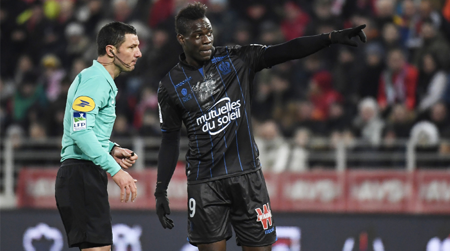 Mario Balotelli ‘booked for racist abuse complaint’