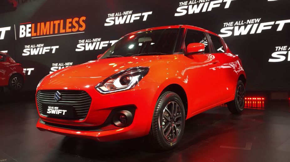 All-new Maruti Suzuki Swift 2018 launched at Auto Expo 2018 starting at Rs. 4.99 lakh