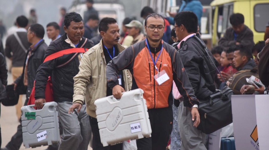 Polling begins peacefully in Meghalaya, blast in Nagaland