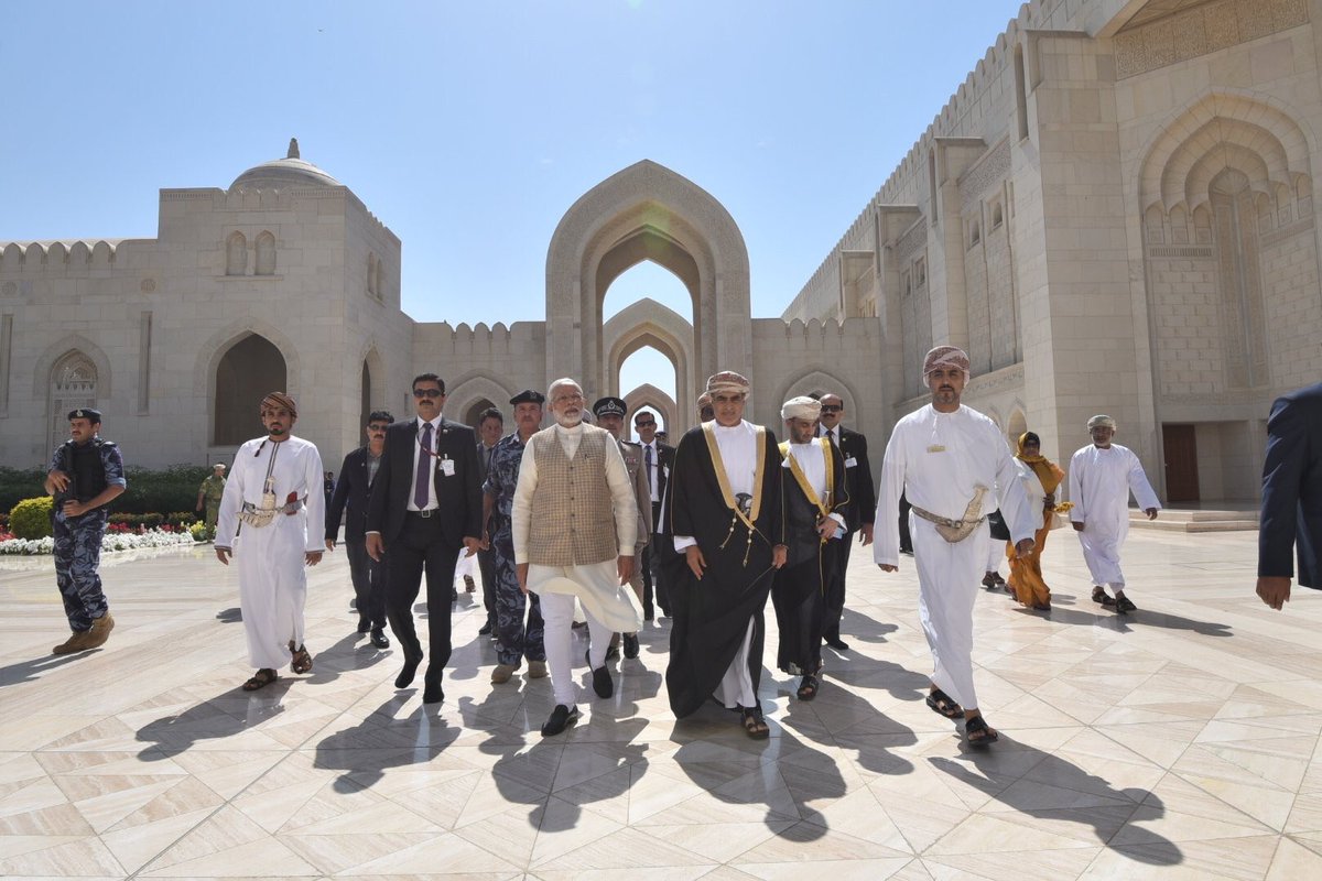 Oman visit will impart ‘substantial momentum’ to ties: PM Modi