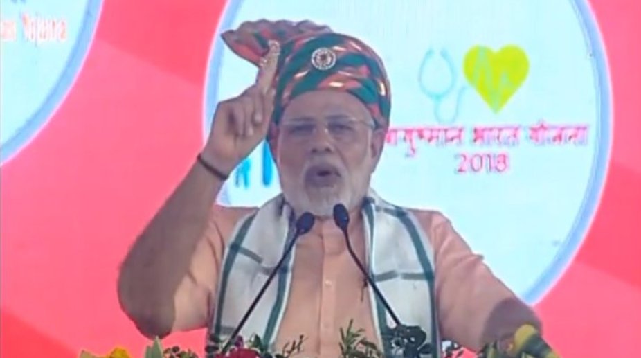 PM praises local administration for making Daman open defecation free