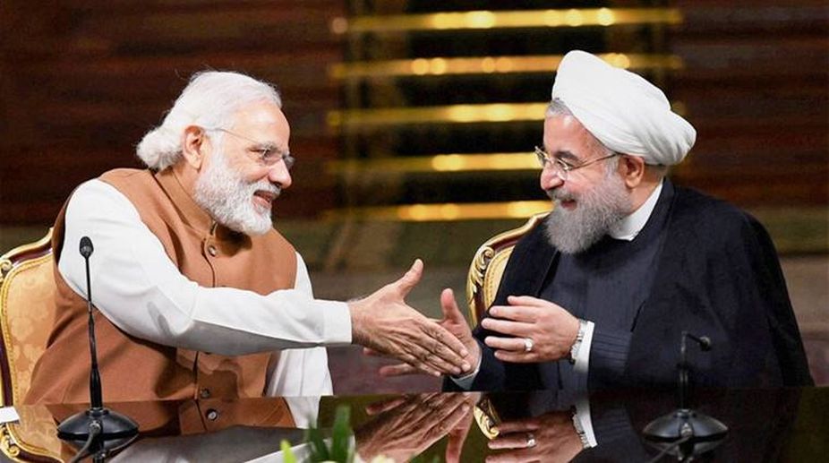 Rouhani pays tribute at Rajghat, to hold talks with PM Modi