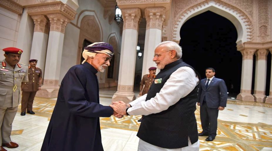 India, Oman sign 8 agreements as PM Modi meets Sultan Qaboos