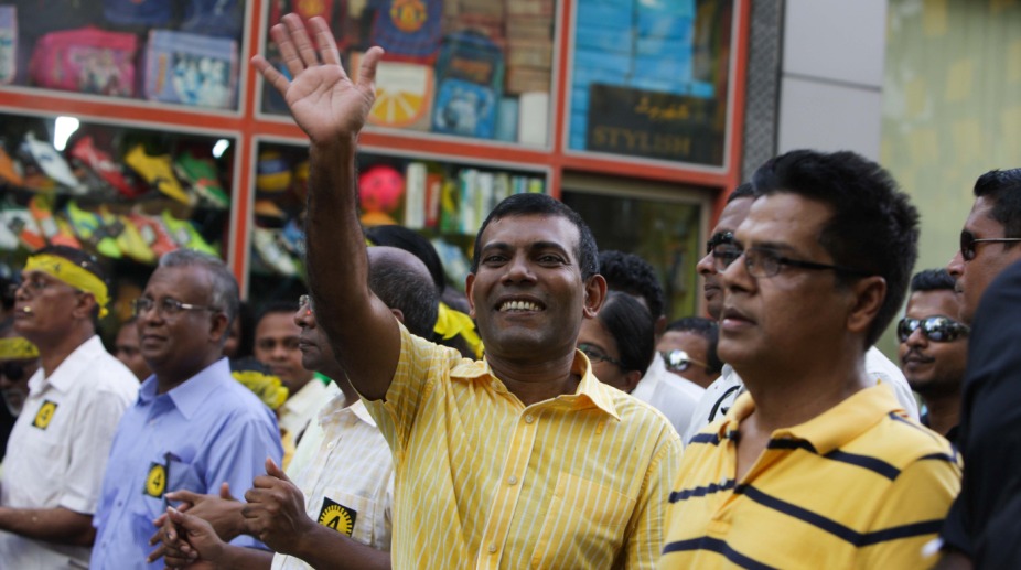 India not occupiers but liberators, says Nasheed