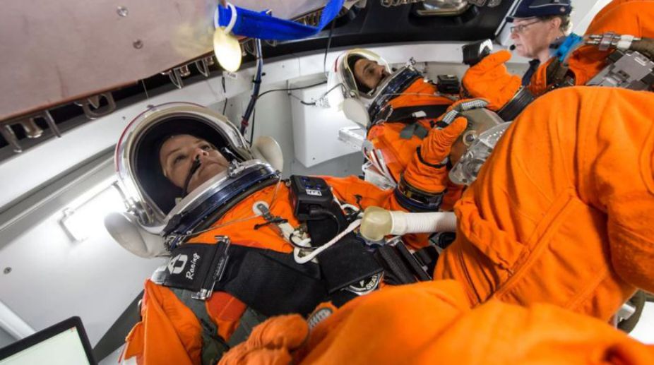 NASA’s new spacesuit to come with built-in toilet