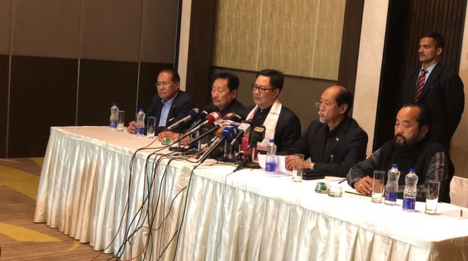 Nagaland: BJP breaks 15-year-old alliance with NPF, allies with NDPP