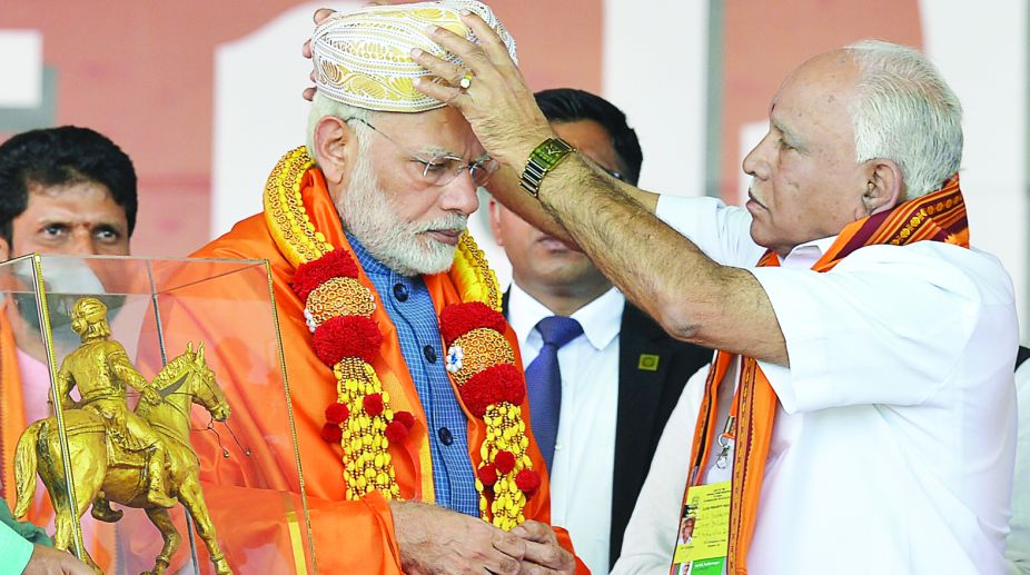 Time s Up For Congress Govt In Karnataka PM Modi The Statesman