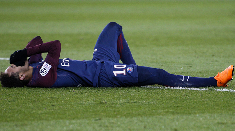 PSG confirm Neymar injury blow, expected to miss Real Madrid clash