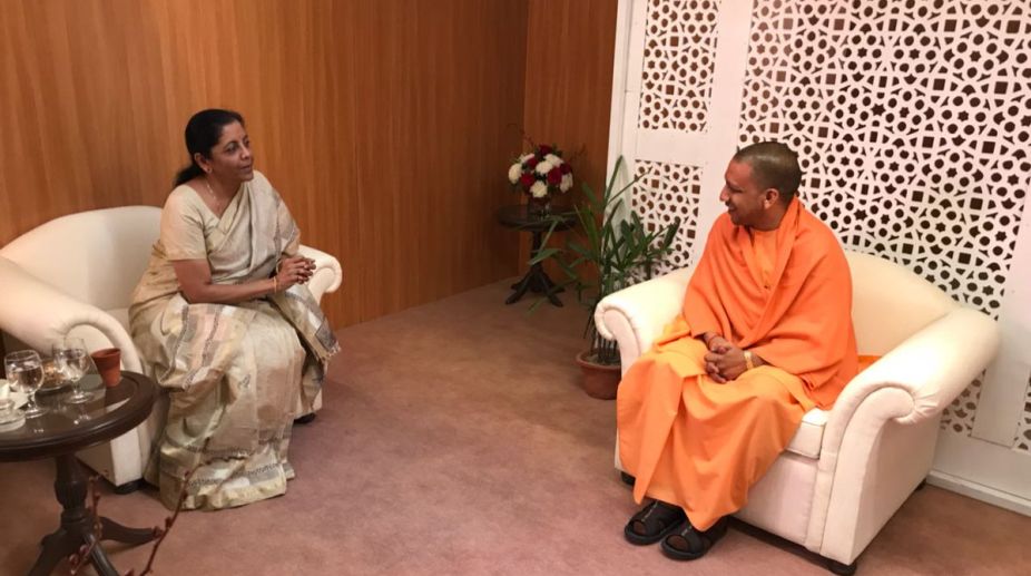 Nirmala Sitharaman lauds officials for quick work on UP defence corridor plan