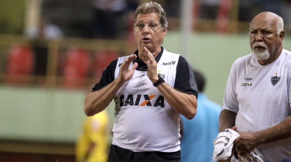 Atletico Mineiro sack coach after row with reporter