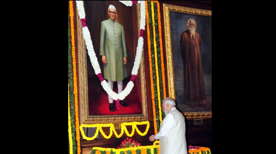 PM Modi pays tribute to Morarji Desai on his 122nd birth anniversary