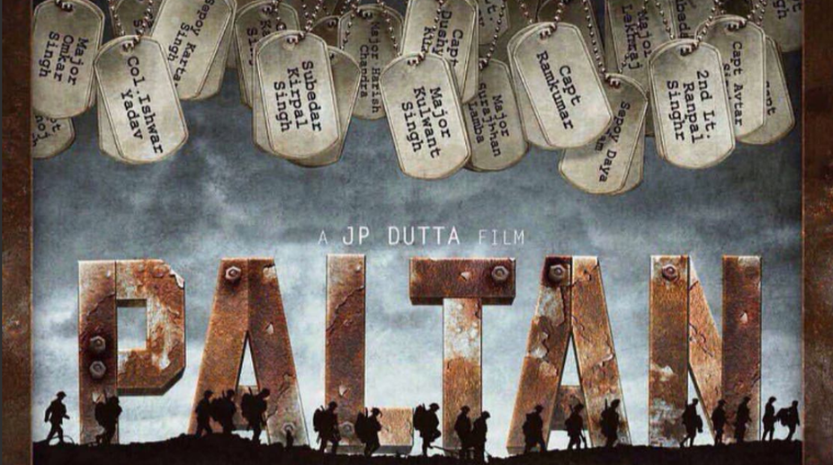 It’s a wrap for Esha Gupta, Arjun Rampal starrer ‘Paltan’
