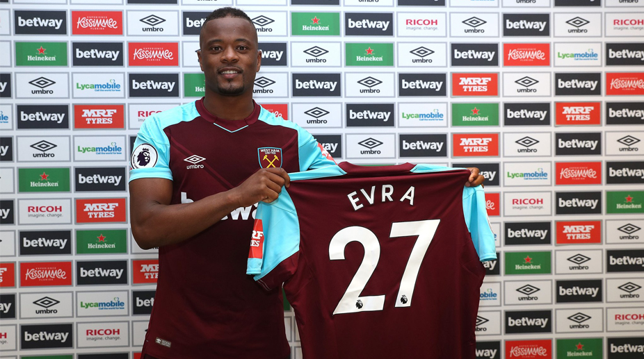 Watch: West Ham United’s hilarious announcement of Patrice Evra signing
